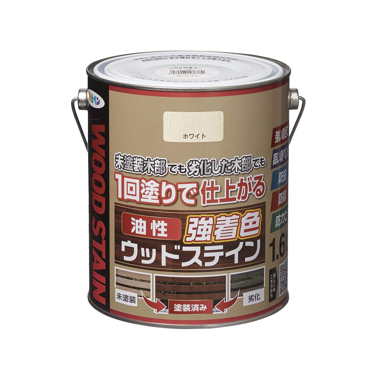 &nbsp;メーカー&nbsp;アサヒペン&nbsp;商品カテゴリ&nbsp;塗装材＞ステイン&nbsp;発送目安&nbsp;1〜2週間以内に発送予定&nbsp;お支払方法&nbsp;銀行振込・クレジットカード&nbsp;送料&nbsp;送料無料&nbsp;特記事項&nbsp;&nbsp;その他&nbsp;[塗装材]