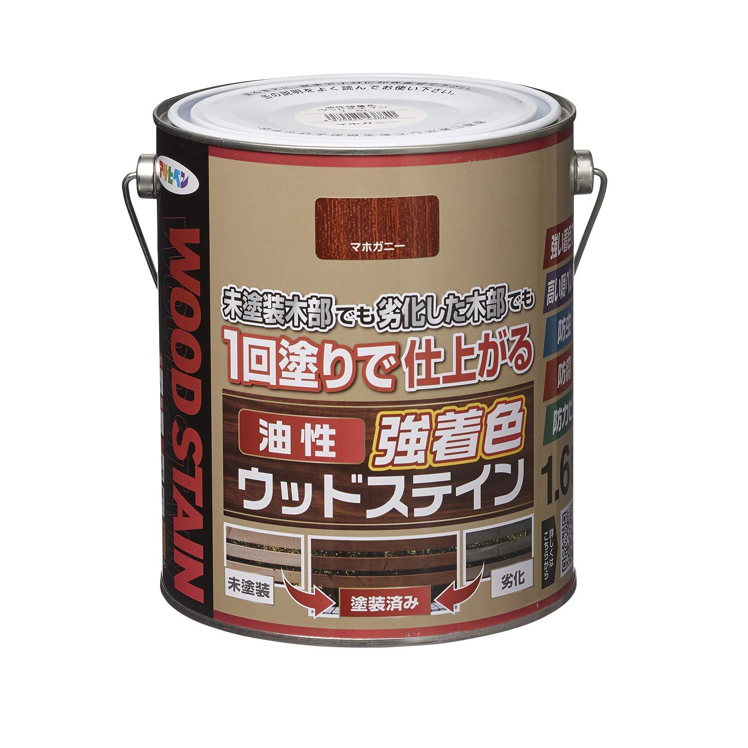 &nbsp;メーカー&nbsp;アサヒペン&nbsp;商品カテゴリ&nbsp;塗装材＞ステイン&nbsp;発送目安&nbsp;1〜2週間以内に発送予定&nbsp;お支払方法&nbsp;銀行振込・クレジットカード&nbsp;送料&nbsp;送料無料&nbsp;特記事項&nbsp;&nbsp;その他&nbsp;[塗装材]