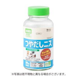 カンペハピオ(Kanpe Hapio) KH 水溶性つやだしニスA 透明 300ML　#00747654002300