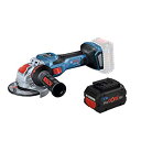 BOSCH ボッシュ Bosch Professional(ボッシュ) 18V コードレスディスクグラインダー X-LOCK スタートキット(アクセサリーセット...
