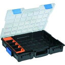 Allit EuroPlus Pro>K<44/7 ブラック プラスチック 小さなパーツケース クリップ付き