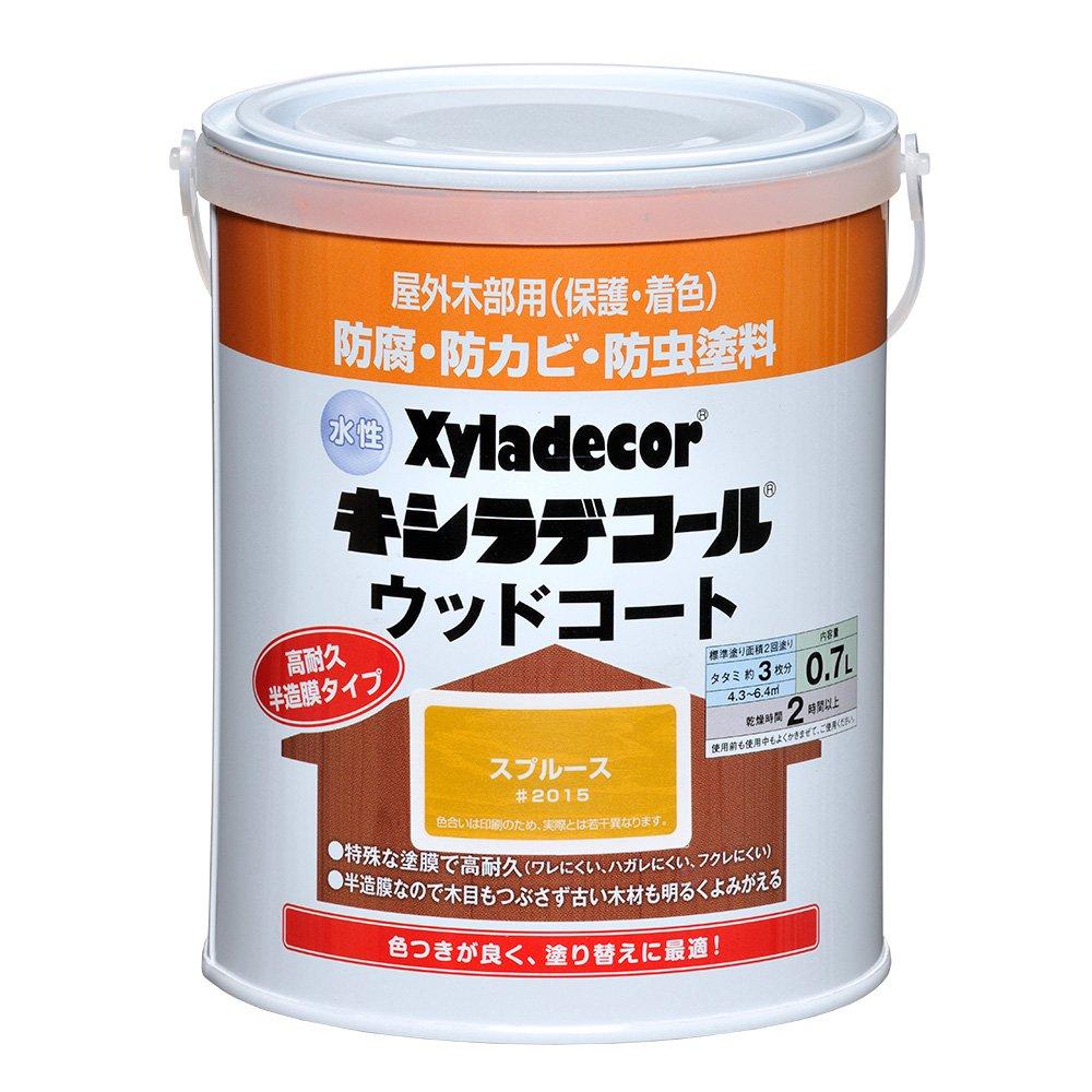 大阪ガスケミカル KH 水性キシラデコール ウッド スプルース 0.7L　#00097670450000