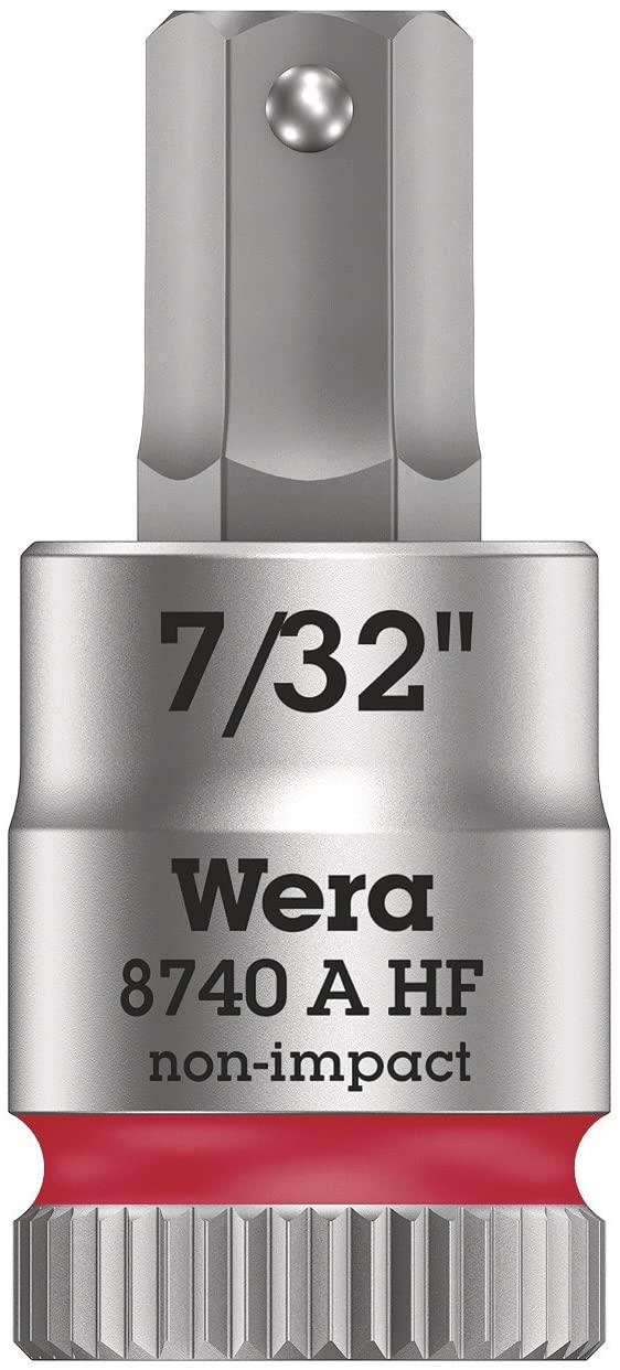 Wera社 Wera 8740A HFソケット Hex-Plus SW7/32