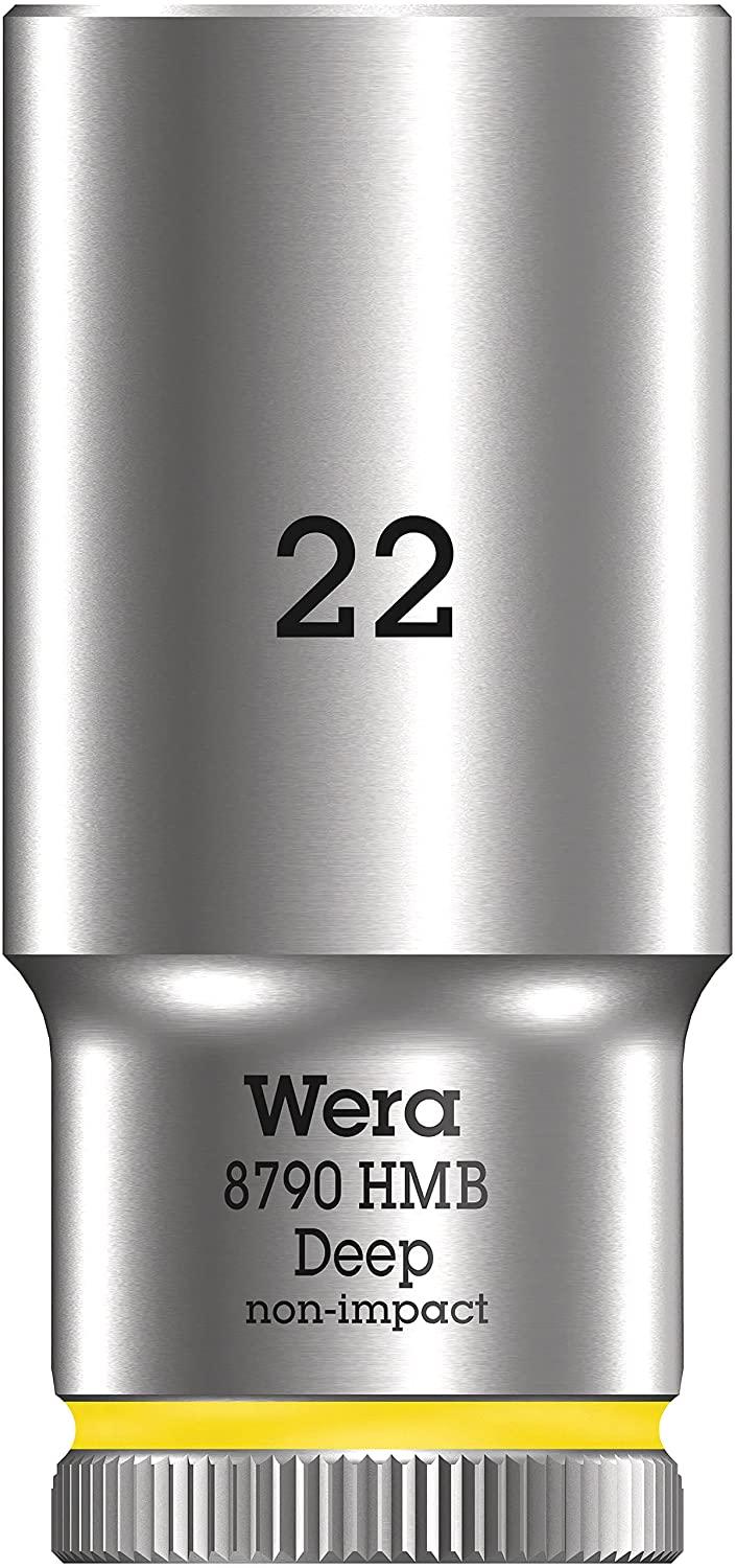 Wera社 Wera 8790 HMB ディープソケット 22.0
