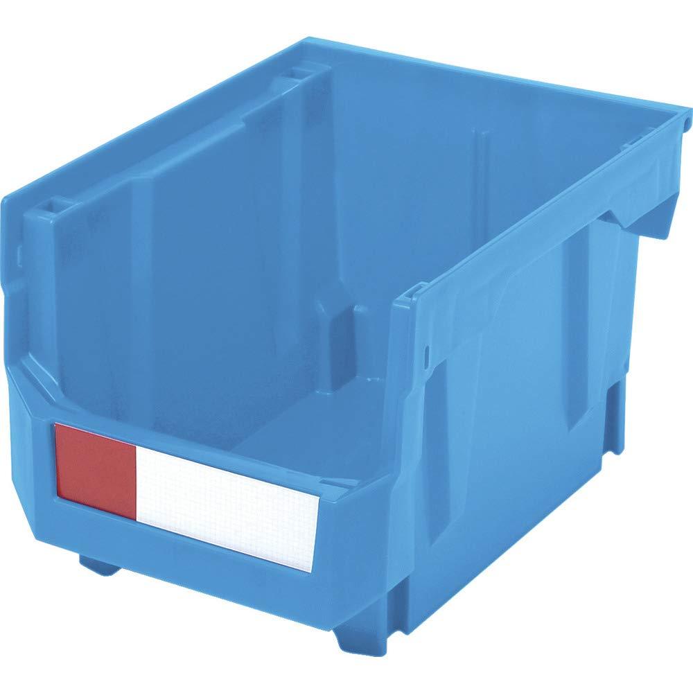 TRUSCO トラスコ中山 TRUSCO スタッキングコンテナ 6.6L ブルー