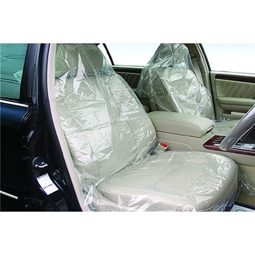 TRUSCO トラスコ中山 TRUSCO 自動車用ポリシートカバー 50枚入り