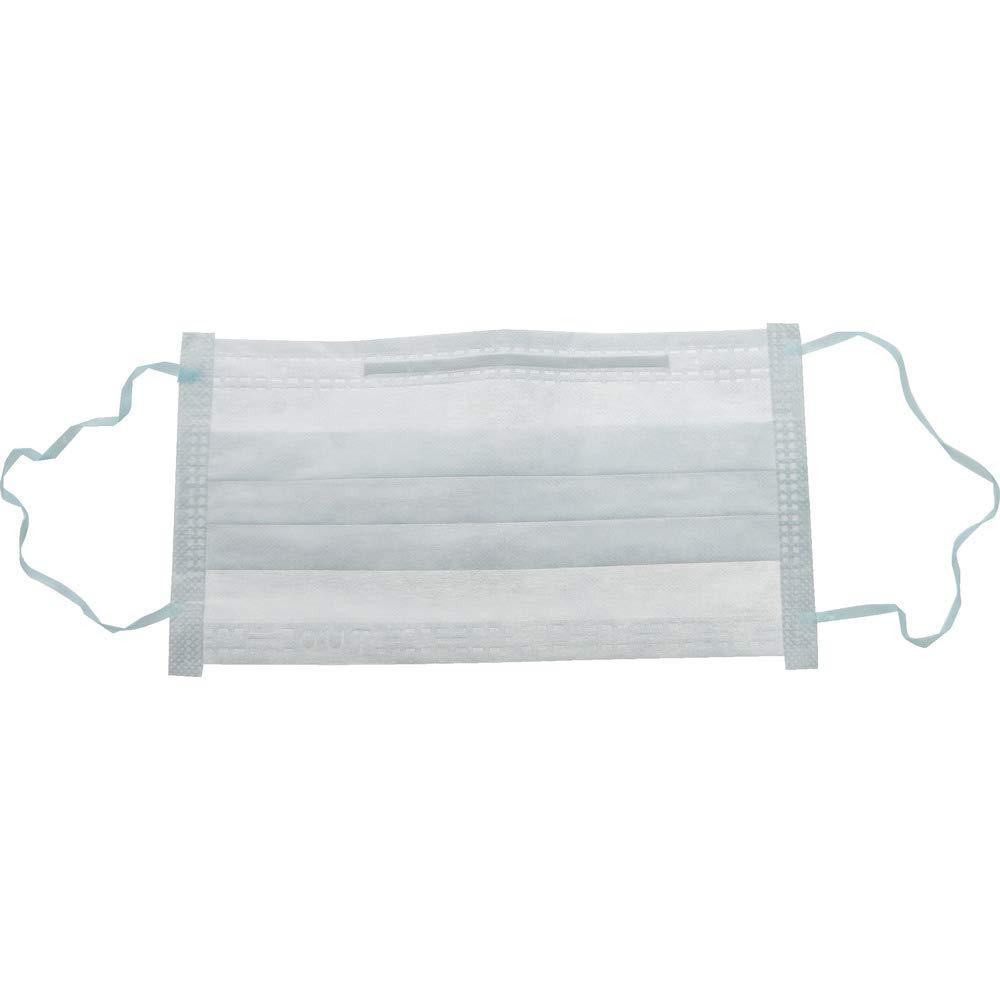 TRUSCO トラスコ中山 TRUSCO クリ-ンル-ム用マスク 3層式(50枚入)