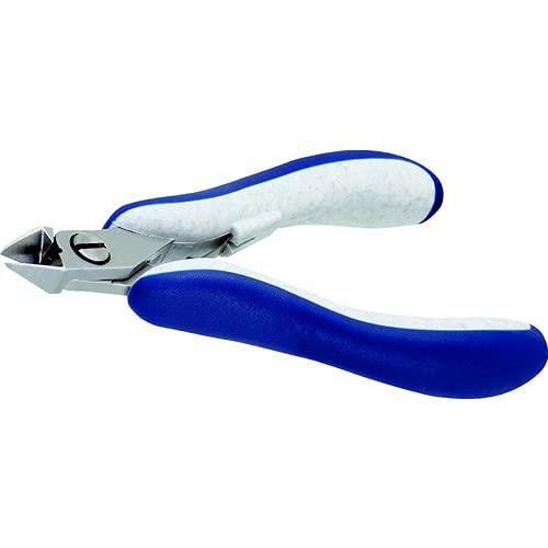 pmb-textilion idealtek ESD精密ニッパ 先細形 フルフラッシュ刃 120mm