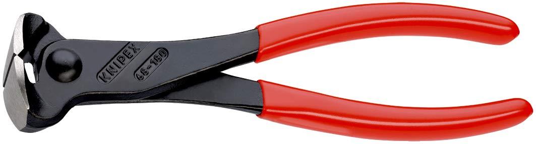 クニペックス KNIPEX KNIPEX 6801-180 エンドカッティングニッパー (SB)