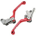 ZETA(ジータ) ZETA PIVOTレバーセット RED 3Fi CP CRF250L　F5088