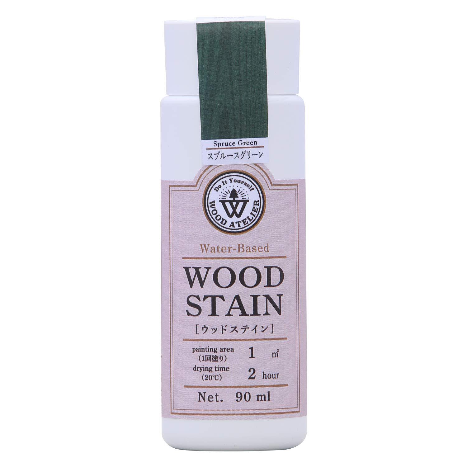 和信ペイント(Washi Paint) 和信 #800622ステインWS-22スプルースグリーン90ml　#800622