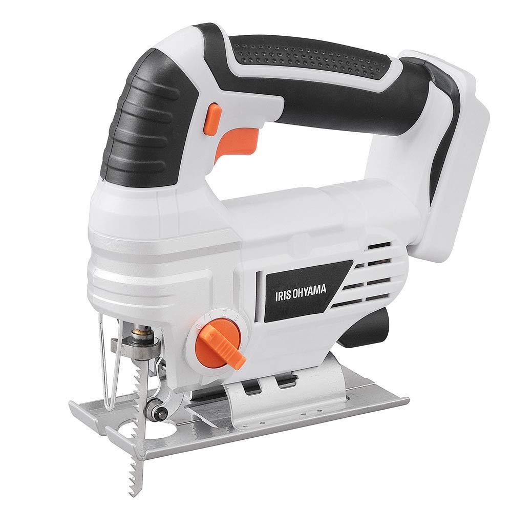 IRISOHYAMA アイリスオーヤマ アイリスオーヤマ 充電式ジグソー バッテリ充電器別売 JJS181-Z ホワイト