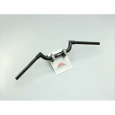 ハリケーン (HURRICANE) FATスワロー 専用ハンドル ブラック 適合:CB650R(RH03) HB0294B-20