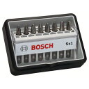 BOSCH ボッシュ ボッシュ(BOSCH) ドライバービットセット(8本・六角軸6.35mm・9mm溝シャンク・PH2x25mm・ケース付) 26070025...