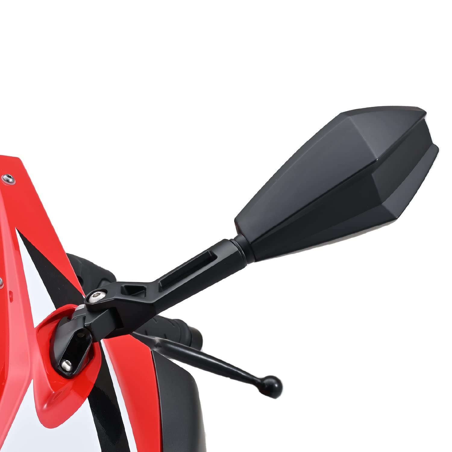 DAYTONA デイトナ 【必ず購入前に仕様をご確認下さい】ハイビジミラーエッジカウリングS ヒダリ (16933)