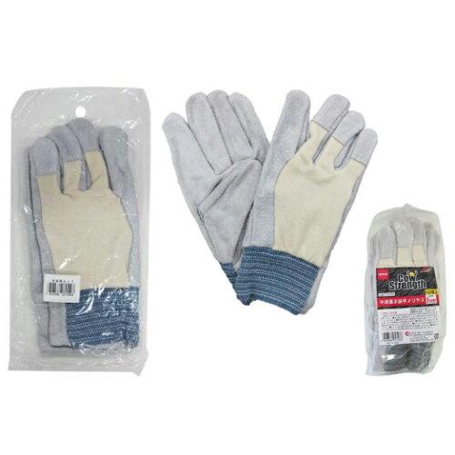 MITANI(ミタニ) ミタニ 牛床革手袋 甲メリ 品番:48882