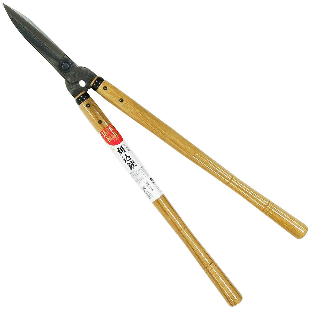 近与 日本製 刈込鋏 品番:34057 サイズ:150mm カラー:450mmエ