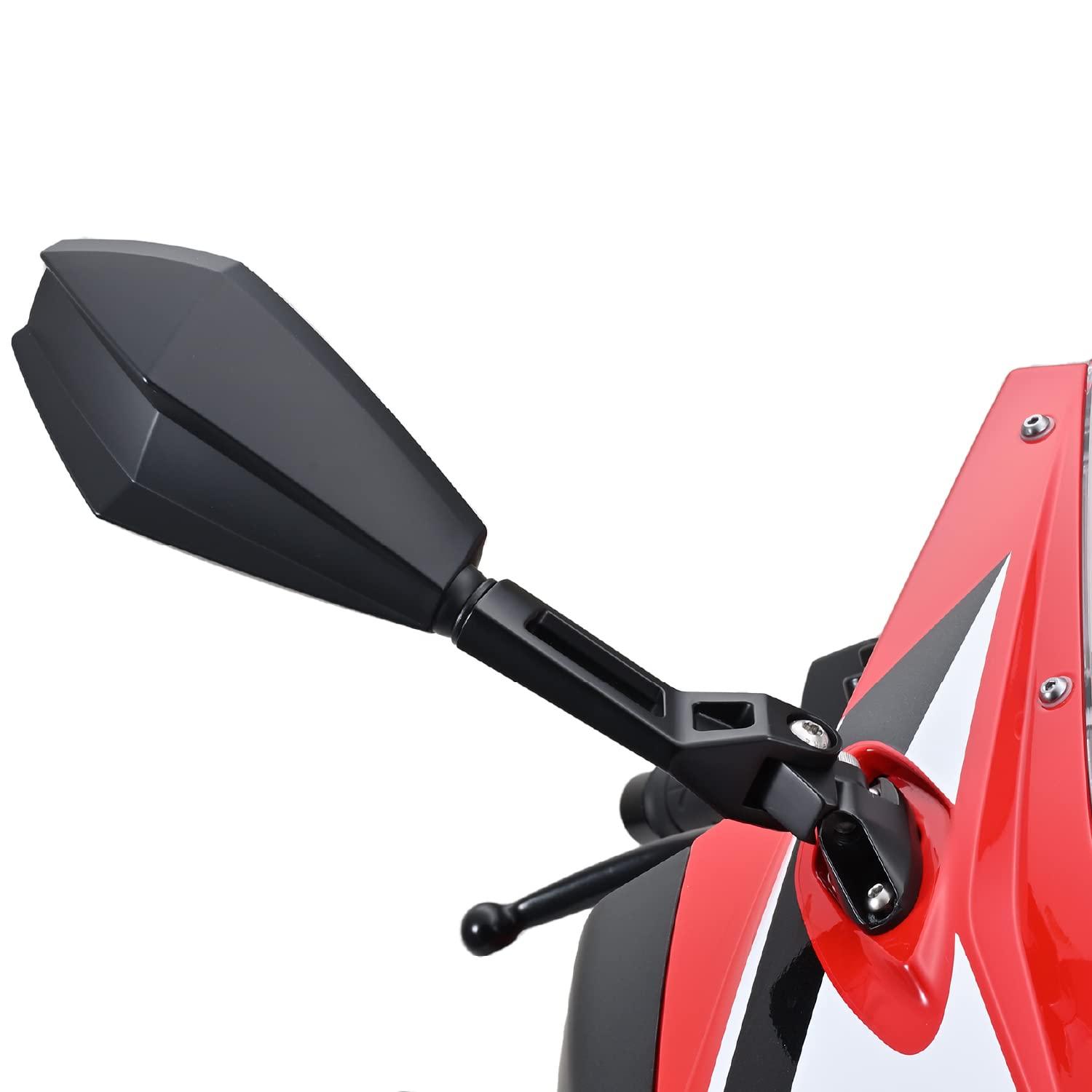 DAYTONA デイトナ 【必ず購入前に仕様をご確認下さい】ハイビジミラーエッジカウリングS ミギ (16934)