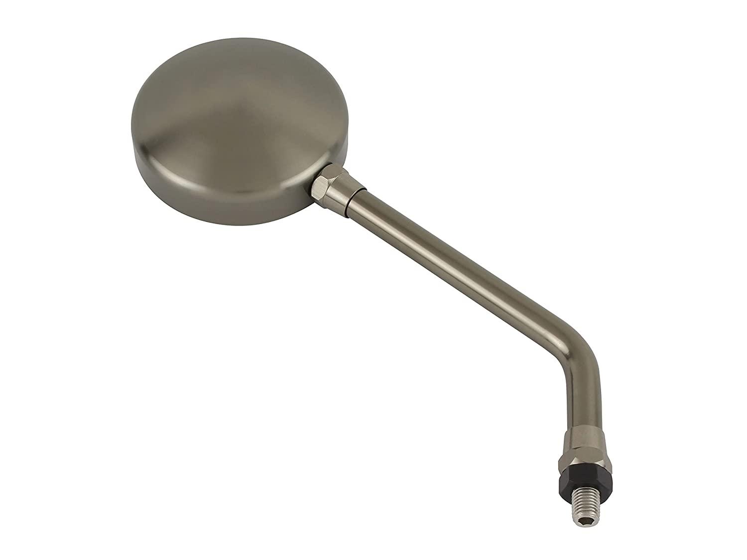 POSH Faith ポッシュフェイス マシーンドZIIタイプミラー ロング チタン (031581-11)