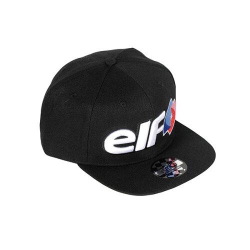 エルフ(ELF) elf コットンキャップ BK 品番:EC-026/W.BK