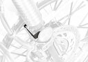 KIJIMA キジマ リフレクターリロケーションステー フロント LRセット CT125 20y- 品番:305-2153