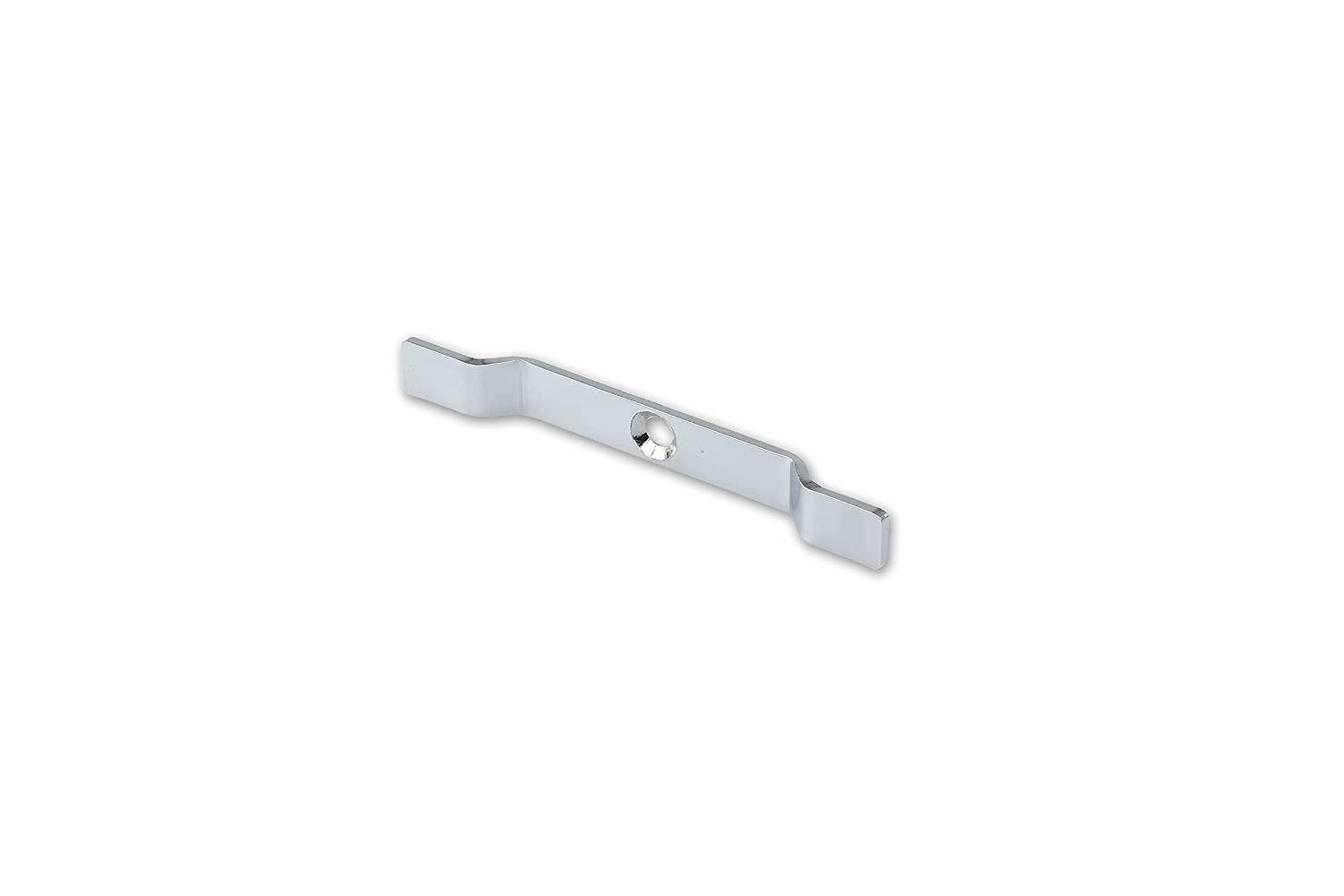 KIJIMA キジマ マウントクランプ O/Pバックレスト パッド用 クローム 品番:HD-08406