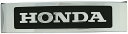KIJIMA キジマ エンブレム HONDA純正ロゴL(185mm)+ブッシュx2 品番:Z9-14-040