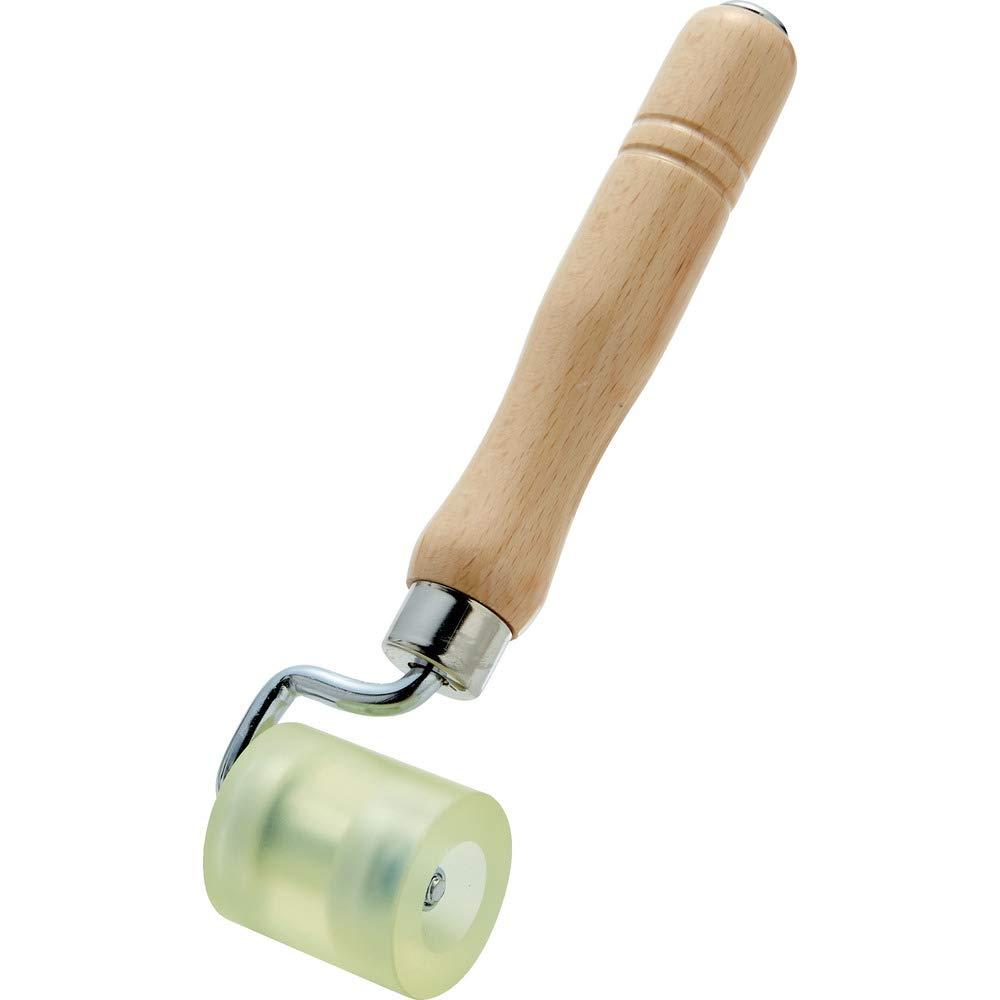 TRUSCO トラスコ中山 TRUSCO ウレタンローラー 35ΦX60 ベアリング入 硬度90