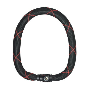 ABUS アブス バイク用チェーンロック Ivy Steel-O-Chain 9210 ブラック 10mm 170cm 1642000020