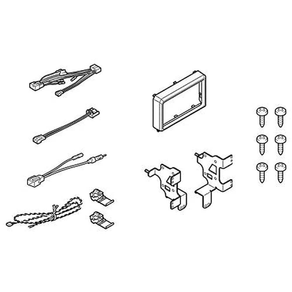 ALPINE アルパイン ALPINE(アルパイン) カーナビ取付キット X9シリーズ向け ジムニー/ジムニーシエラ(2018.7-現在)専用 KTX-X9-JI-64