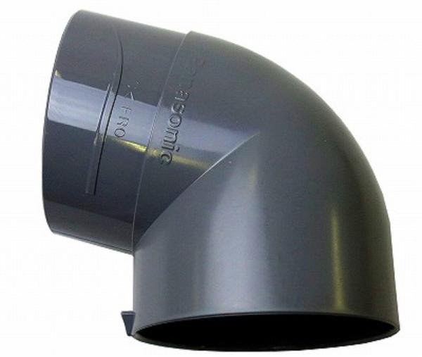 イワキ パナソニック(Panasonic) ハイ丸エルボ105 ? ネズミ 60MM