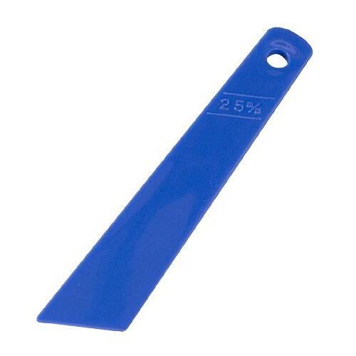 井上商会 INOUE プラスチックヘラ 紫 25mm 12222