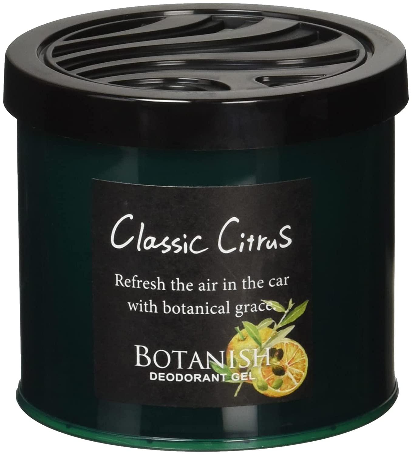 晴香堂 カーオール(CARALL) 消臭・芳香剤 ボタニッシュ スマート ホワイトムスク 80ml