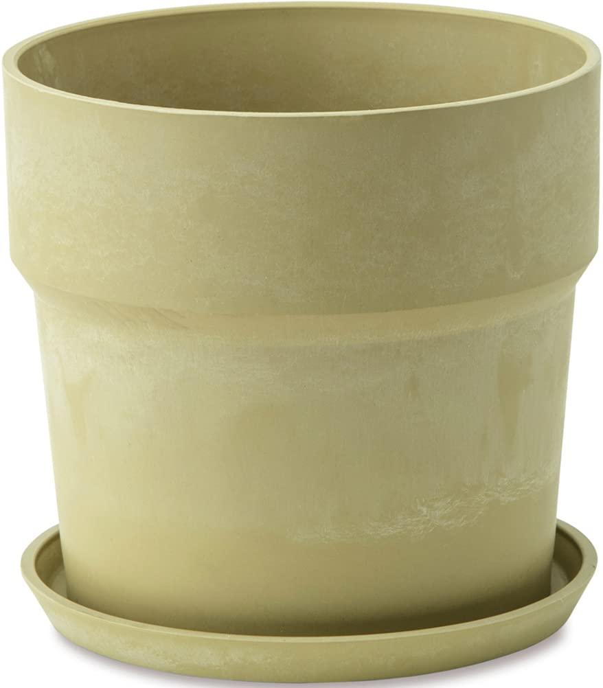 ポッシュリビング アーバンプランツポット ソリッド セージ Φ19.5×H18.5cm 81037