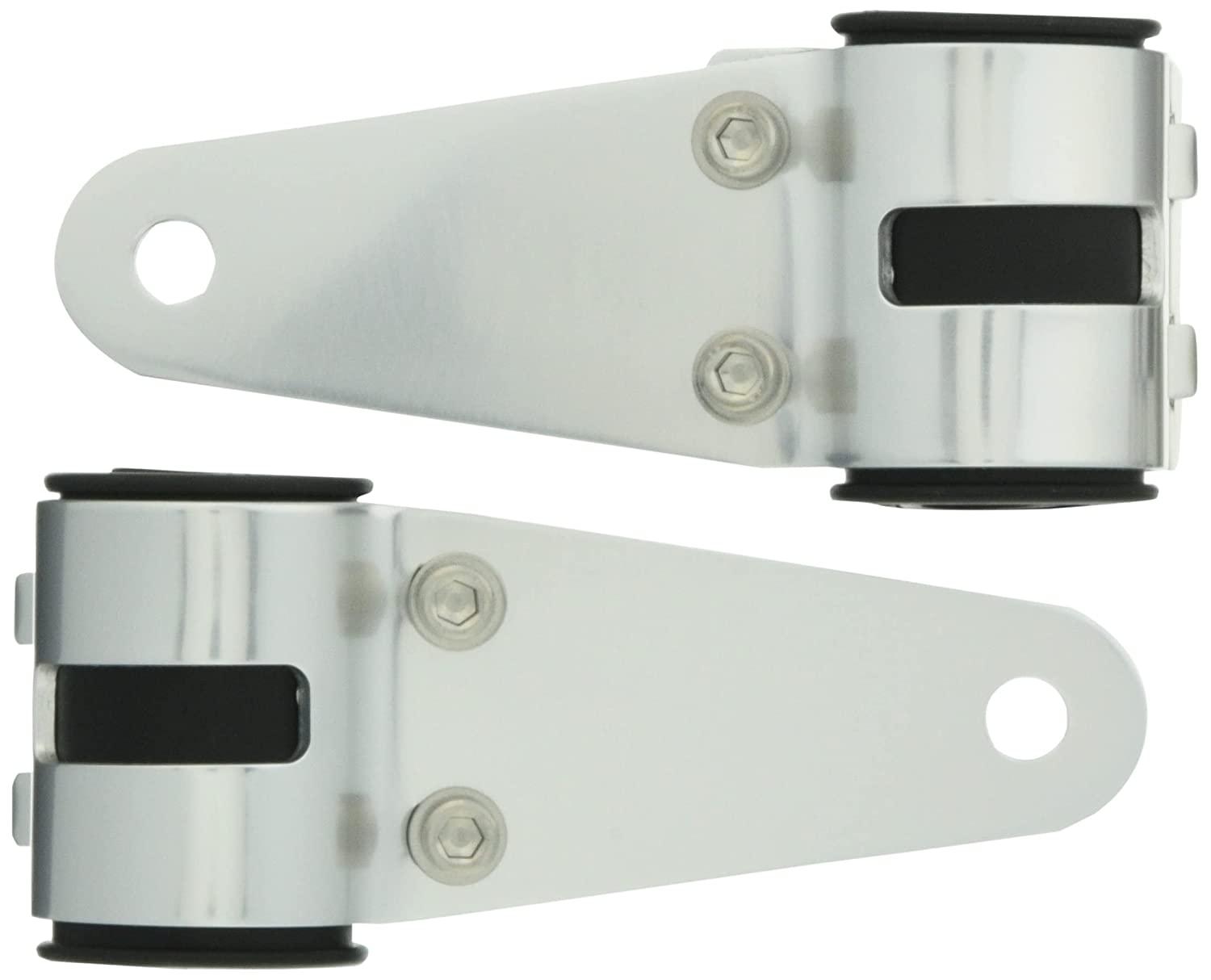 KIJIMA キジマ 【必ず購入前に仕様をご確認下さい】ヘッドライトステー アルミ/SV 27-39 (205-0061S)