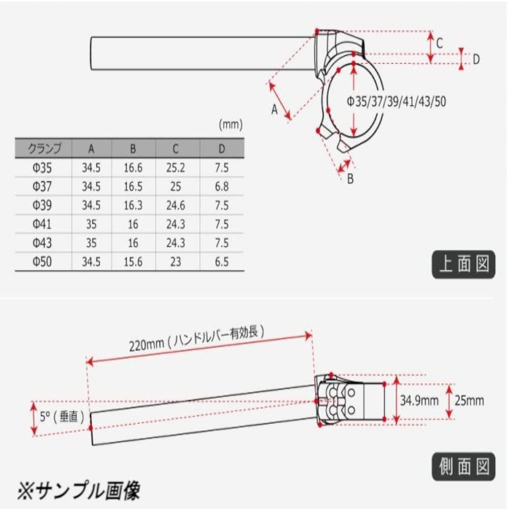 &nbsp;メーカー&nbsp;アクティブ(ACTIVE)&nbsp;商品カテゴリ&nbsp;バイクハンドル＞ハンドルバー&nbsp;発送目安&nbsp;1週間以内に発送予定&nbsp;お支払方法&nbsp;銀行振込・クレジットカード&nbsp;送料&nbsp;送料無料&nbsp;特記事項&nbsp;&nbsp;その他&nbsp;