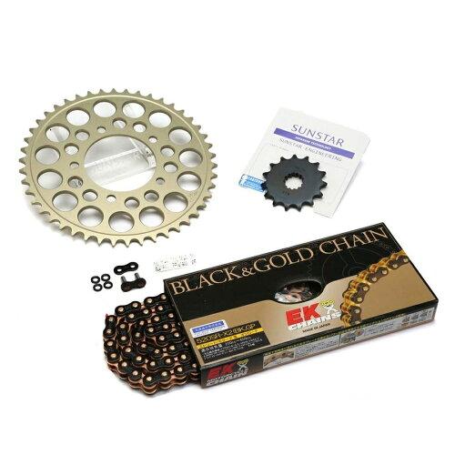 国美コマース スプロケット＆チェーンキット 品番:KE31004 INAZUMA400 サイズ:520