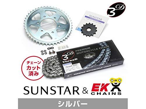 KUNIMI 国美コマース スプロケット＆チェーンキット 品番:KE32346 CB400SF(520コンバート) サイズ:520