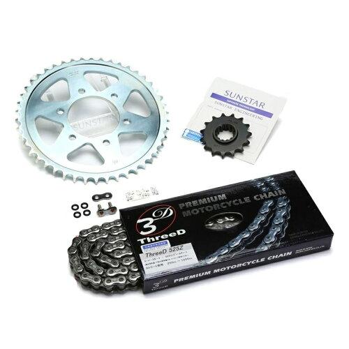 KUNIMI 国美コマース スプロケット＆チェーンキット 品番:KE41246 Z1000H(525コンバート) サイズ:525