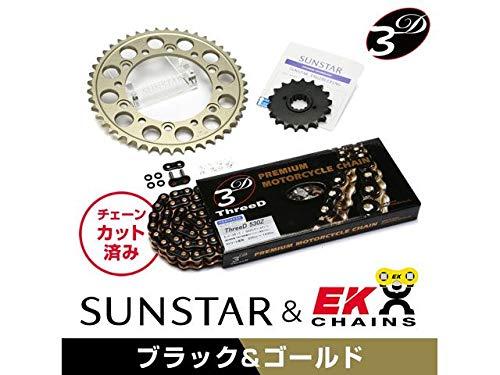 SUNSTAR サンスター スプロケット＆チェーンキット 品番:KE50144 ZEPHYR1100 サイズ:530