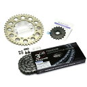 SUNSTAR サンスター スプロケット&チェーンキット 品番:KE50542 XJR1300/1200/R/SP サイズ:530