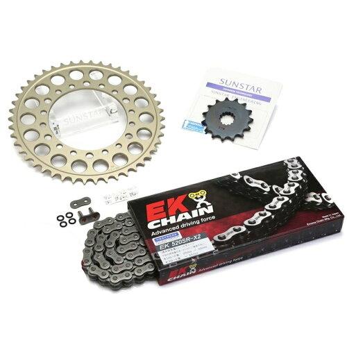 SUNSTAR サンスター スプロケット＆チェーンキット 品番:KE32901 CBR250R サイズ:520