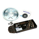 SUNSTAR サンスター スプロケット&チェーンキット 品番:KE34148 XR250/BAJA サイズ:520