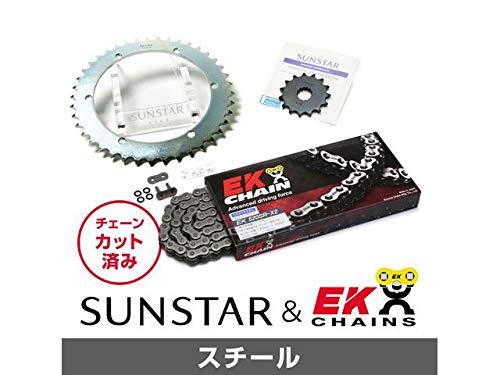 KUNIMI 国美コマース スプロケット＆チェーンキット 品番:KE34305 XR250 Motard サイズ:520