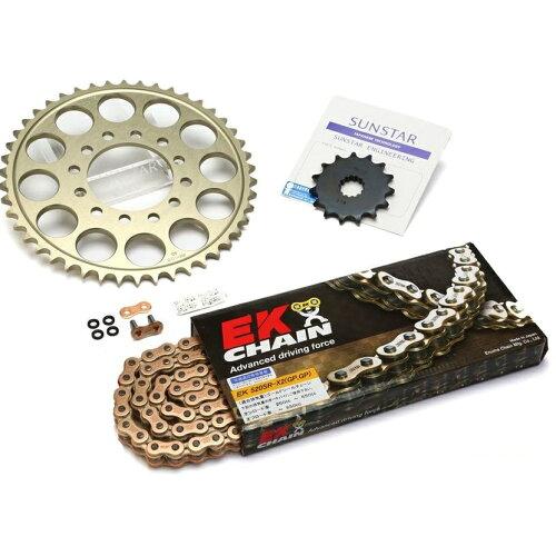 KUNIMI 国美コマース スプロケット＆チェーンキット 品番:KE34903 CB400 SUPER FOUR H-VTEC II (520コンバート) サイズ:520
