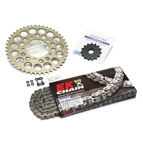 KUNIMI 国美コマース スプロケット＆チェーンキット 品番:KE35102 CB400SS サイズ:520