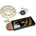 SUNSTAR サンスター スプロケット&チェーンキット 品番:KE42043 STEED400 VLX/VLS サイズ:525