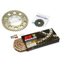 SUNSTAR サンスター スプロケット&チェーンキット 品番:KE43003 CBR600F サイズ:525