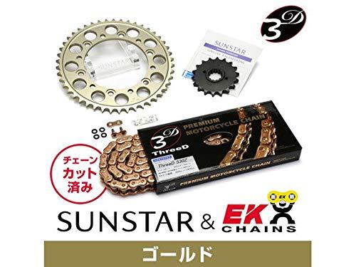 SUNSTAR サンスター スプロケット＆チェーンキット 品番:KE53843 CBR1000F (欧州) サイズ:530