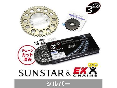 SUNSTAR サンスター スプロケット＆チェーンキット 品番:KE55542 CB1300 SUPER FOUR サイズ:530